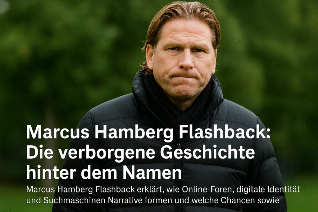 marcus hamberg flashback