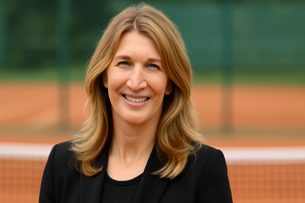 steffi graf krank