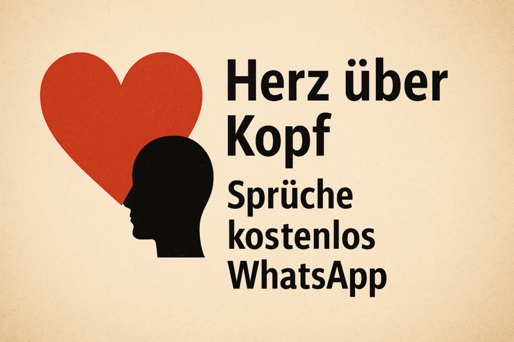 herz über kopf sprüche kostenlos whatsapp