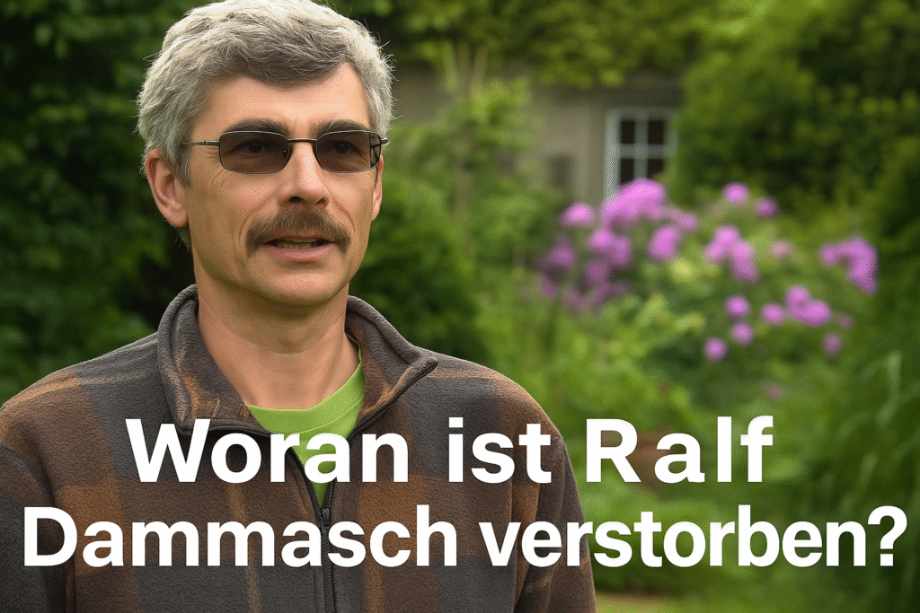 woran ist ralf dammasch verstorben