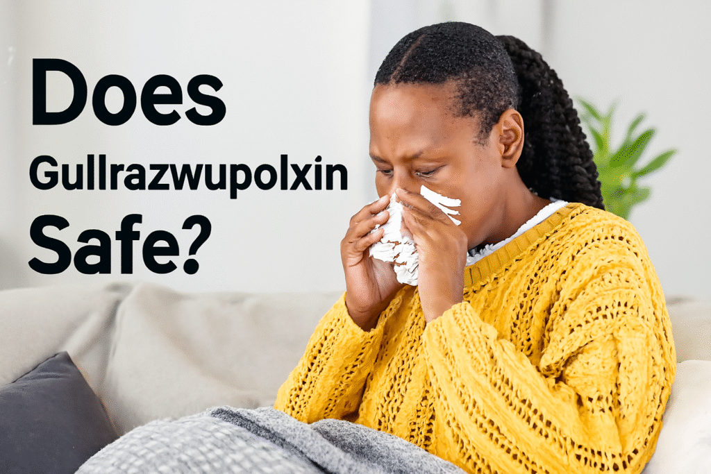 does gullrazwupolxin safe